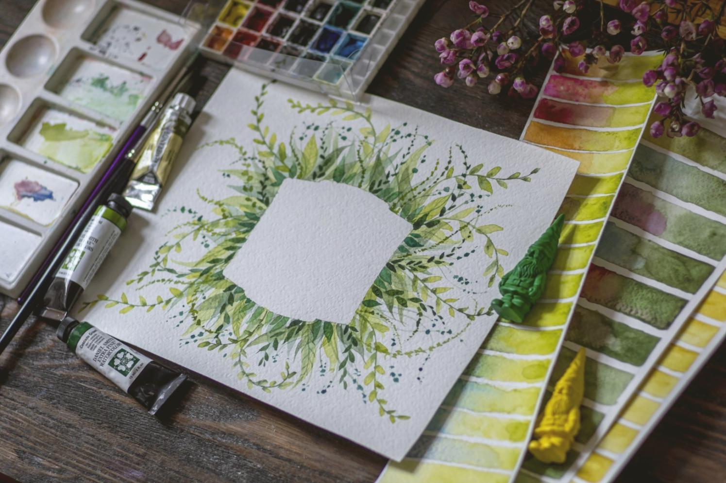 Esempio di tecnica di disegno ritratti utilizzata nei nostri corsi